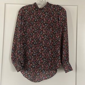 Adorable Paisley Blouse